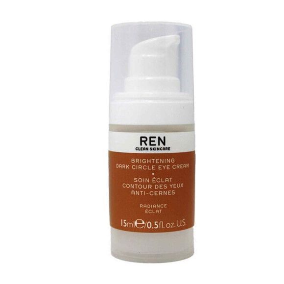 REN Clean Skincare Brightening Dark Circle Eye Cream 0.5 fl oz/15 ml - VEGAN NIB - Picture 4 of 8